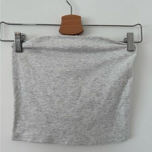 GARAGE Grey tube top